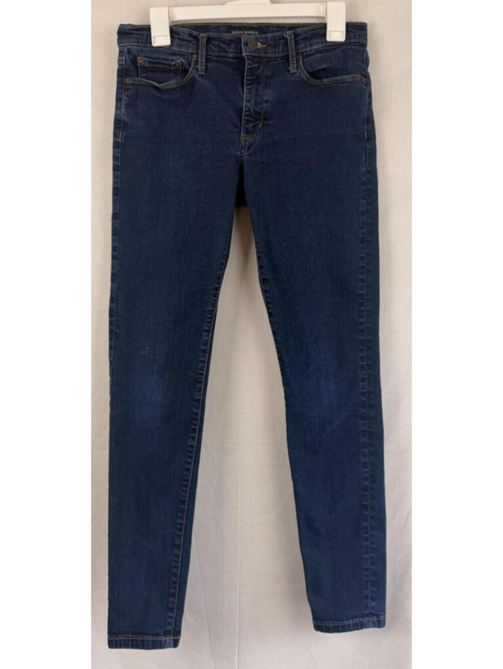 Banana Republic Womens Dark Wash Sculpt Skinny Jeans Size 6